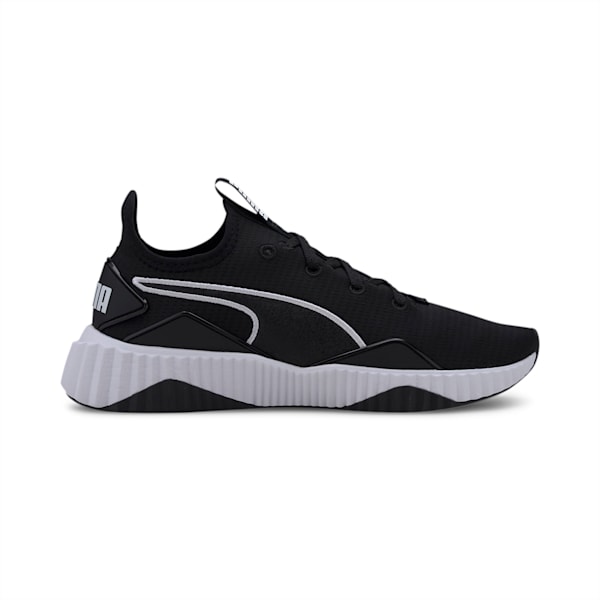 Defy New Core Women's Training Shoes, Puma Black-Puma White, extralarge