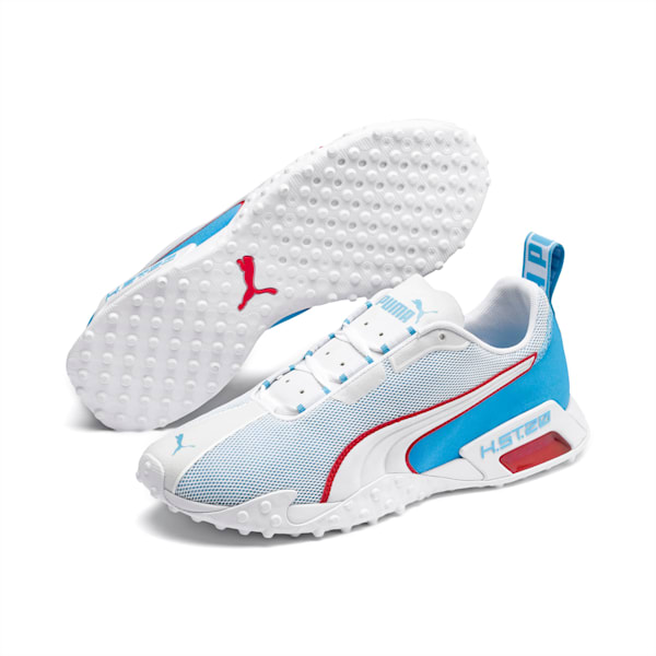 H.ST.20 Men's Training Shoes, Puma White-Ethereal Blue-High Risk Red, extralarge