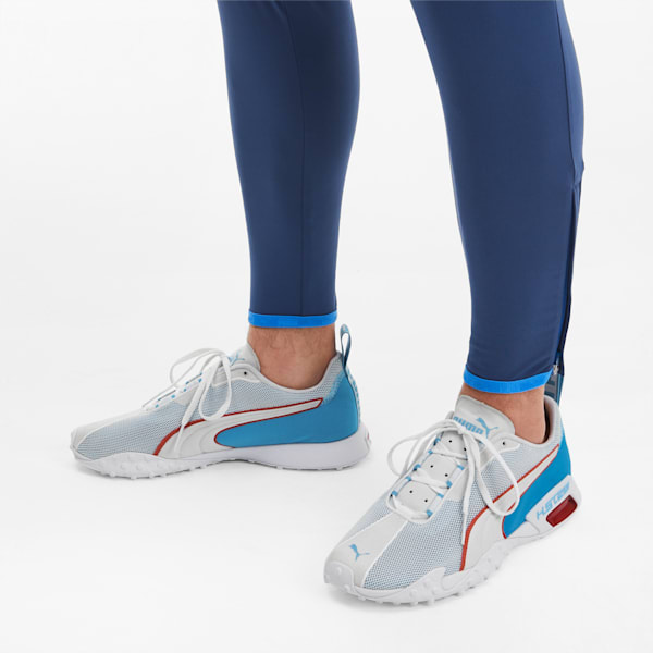 H.ST.20 Training Shoes, Puma White-Ethereal Blue-High Risk Red, extralarge