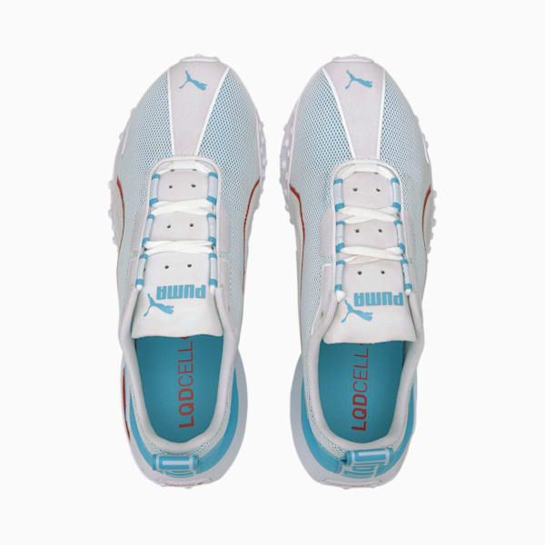 Tenis de running H.ST.20, Puma White-Ethereal Blue-High Risk Red, extralarge