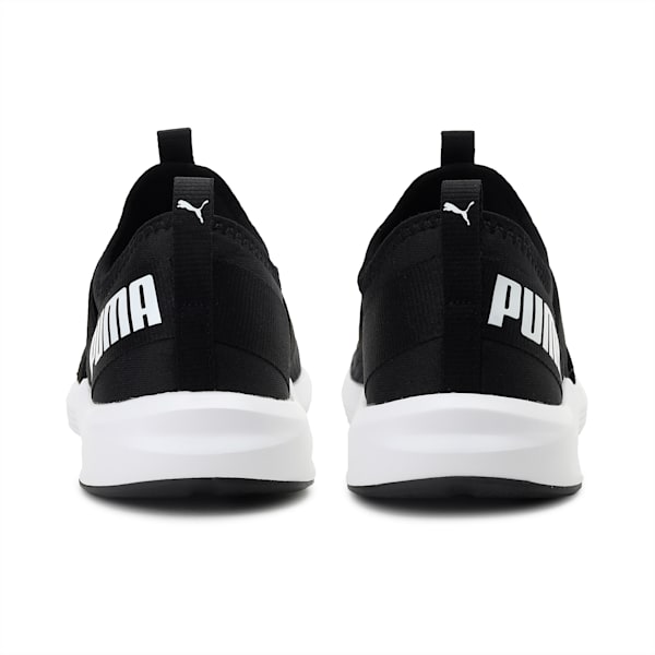 Prowl Women's Slip-On Training Shoes, Puma Black-Puma White, extralarge-IND