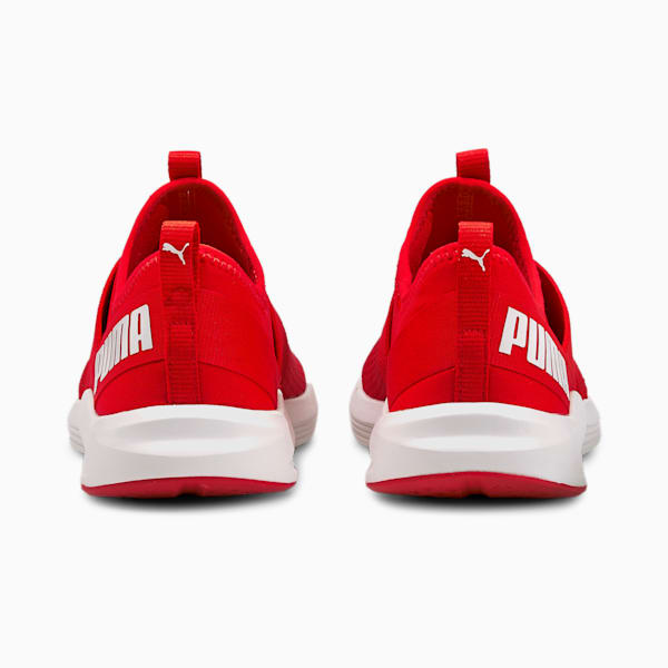 Prowl Slip On Women's Training Shoes, High Risk Red-Puma White, extralarge