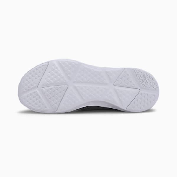 Prowl Slip On Women's Training Shoes, Puma Black-Metallic Silver, extralarge