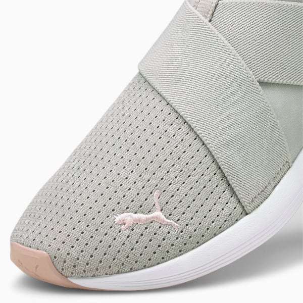 Prowl Slip On Women's Training Shoes, Gray Violet-Lotus, extralarge