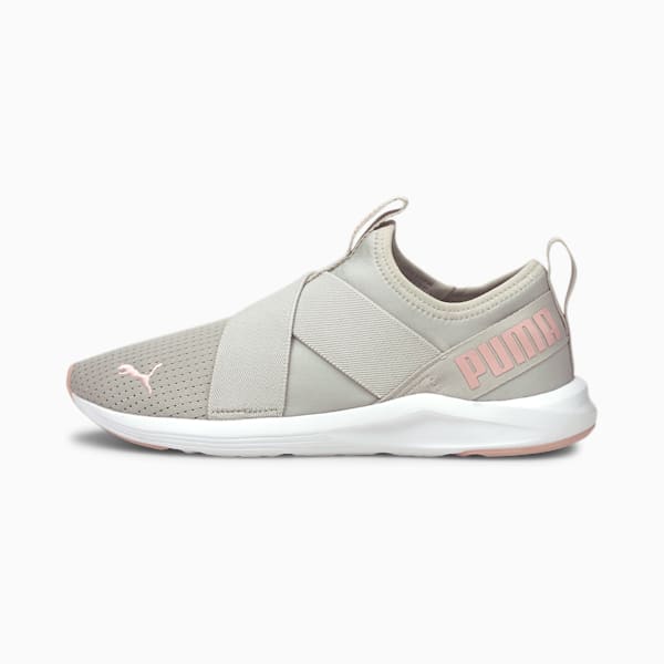 Prowl Slip On Women's Training Shoes, Gray Violet-Lotus, extralarge