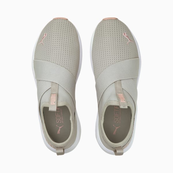 Prowl Slip On Women's Training Shoes, Gray Violet-Lotus, extralarge