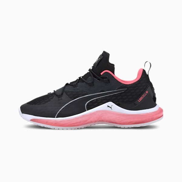 LQDCELL Hydra Women's Training Shoes, Puma Black-Ignite Pink, extralarge
