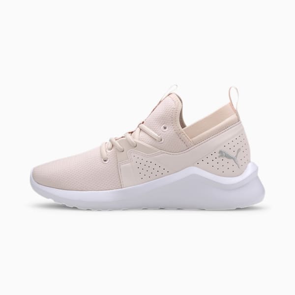 Tenis para correr para mujer Emergence, Rosewater-Puma Silver, extralarge