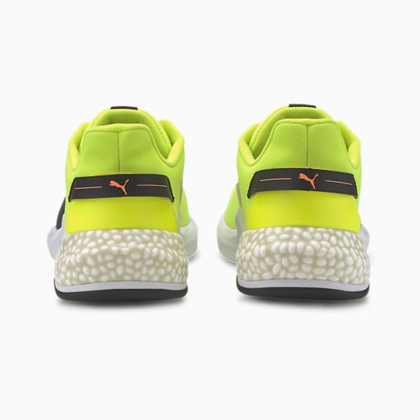 PUMA x FIRST MILE HYBRID NX Ozone Men's Running Shoes, Yellow Alert-Puma White