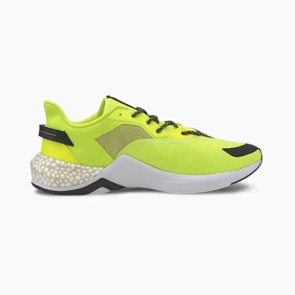 PUMA x FIRST MILE HYBRID NX Ozone Men's Running Shoes, Yellow Alert-Puma White, extralarge