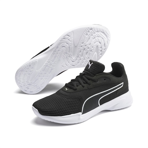 Jaro Women's Running Shoes, Puma Black-Puma White