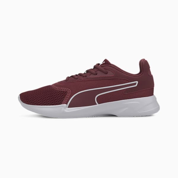 Jaro Women's Running Shoes, Burgundy-Puma White, extralarge-IND