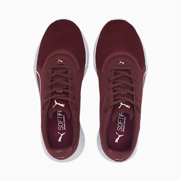 Jaro Women's Running Shoes, Burgundy-Puma White, extralarge-IND