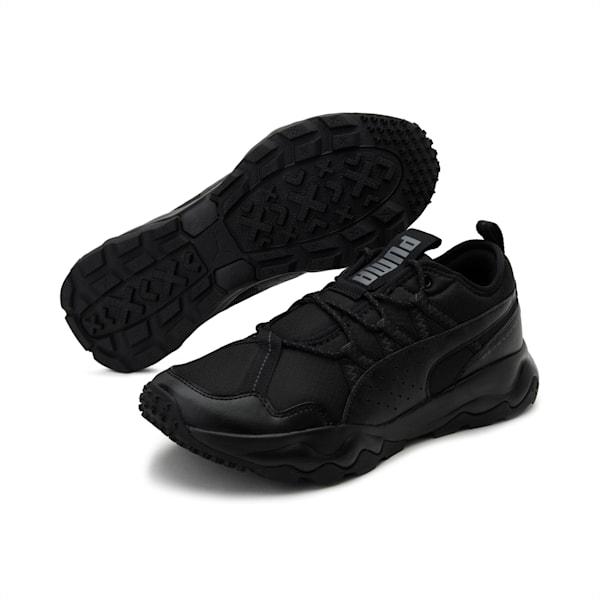 Ember TRL Men's Running Shoes, Puma Black-Asphalt, extralarge-IND