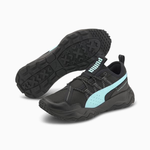 Test, Puma Black-ARUBA BLUE, extralarge