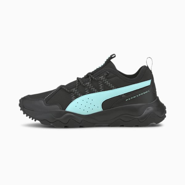 Test, Puma Black-ARUBA BLUE, extralarge