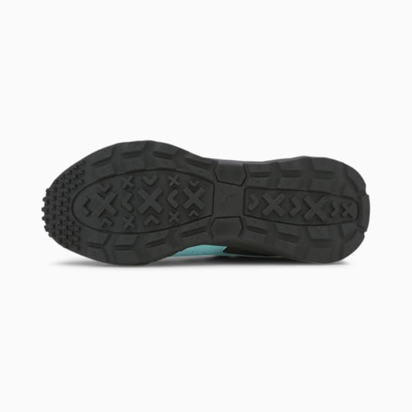 Ember Trail Women’s Running Shoes, Puma Black-ARUBA BLUE, extralarge