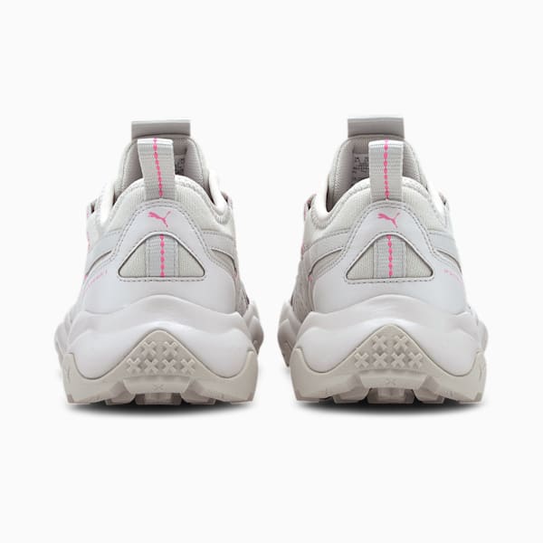 Ember Trail Women’s Running Shoes, Gray Violet-Luminous Pink, extralarge