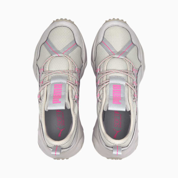 Test, Gray Violet-Luminous Pink, extralarge