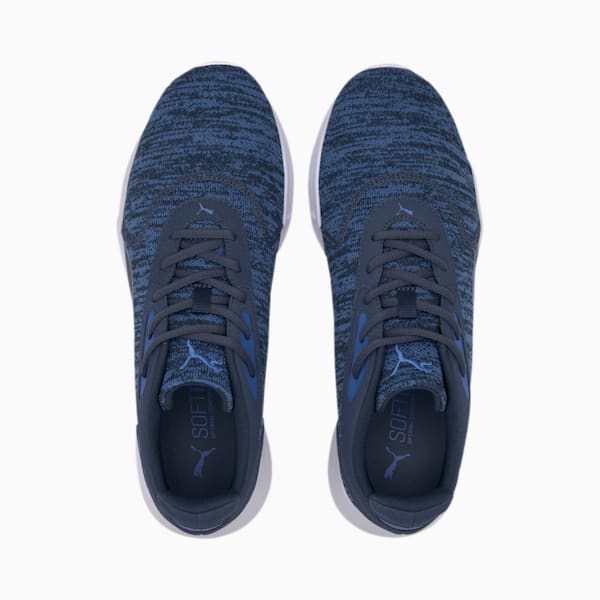 Jaro Knit Men's Running Shoes, Dark Denim-Palace Blue, extralarge-IND