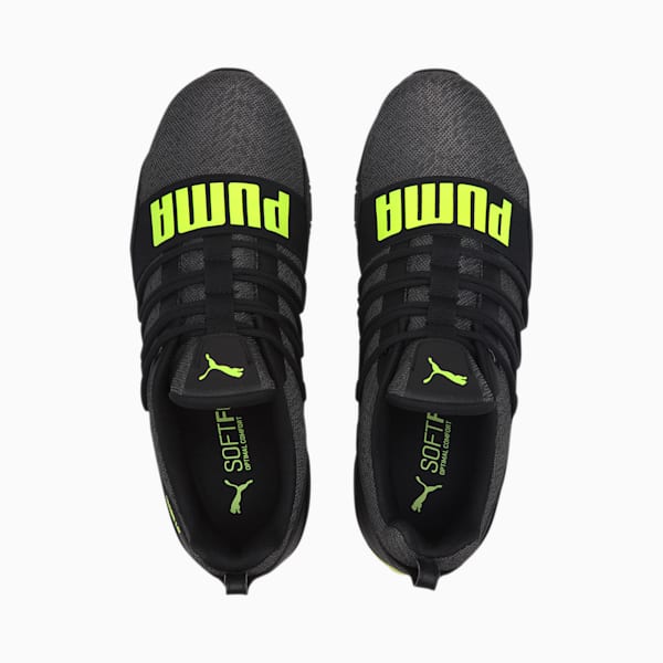 CELL Regulate Bold Men's Training Shoes, Puma Black-Yellow Alert, extralarge