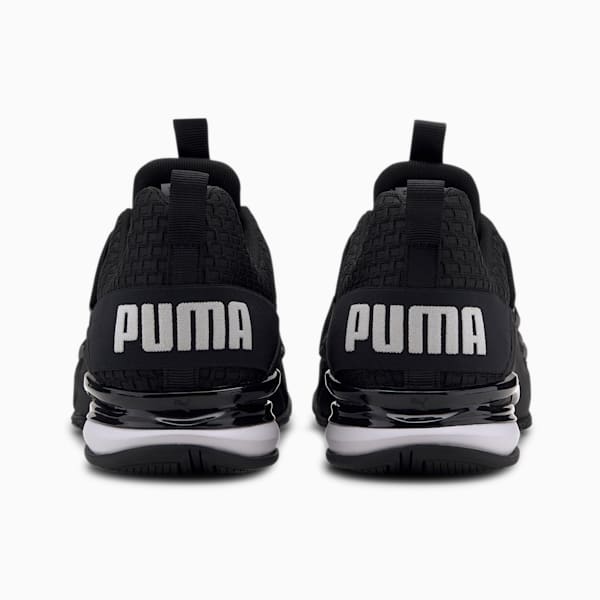 Axelion Block Men's Running Shoes, Puma Black-Puma White, extralarge-AUS