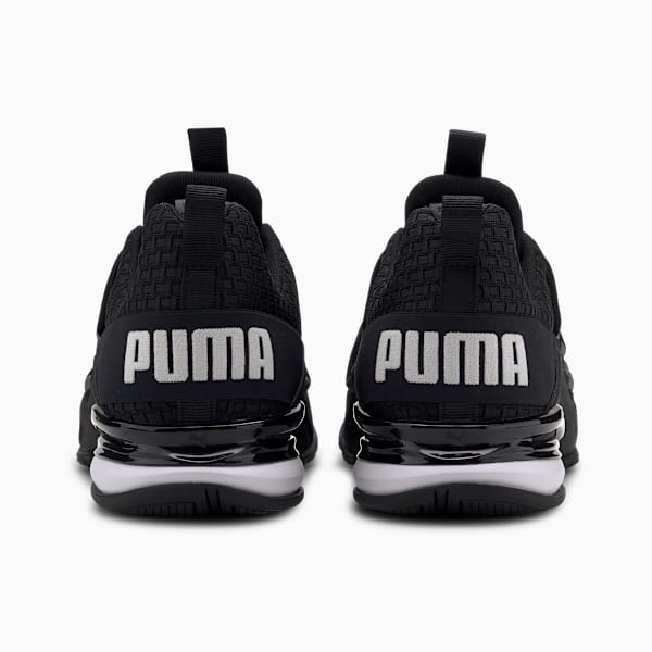 Axelion Block Men's Running Shoes, Puma Black-Puma White, extralarge