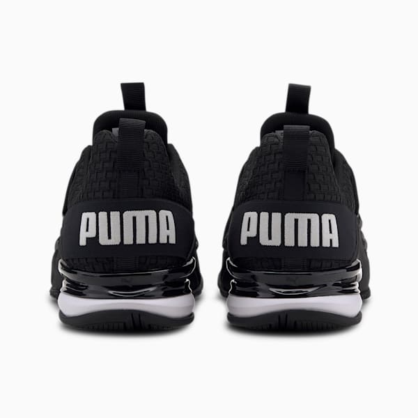Puma axelion black and white sale