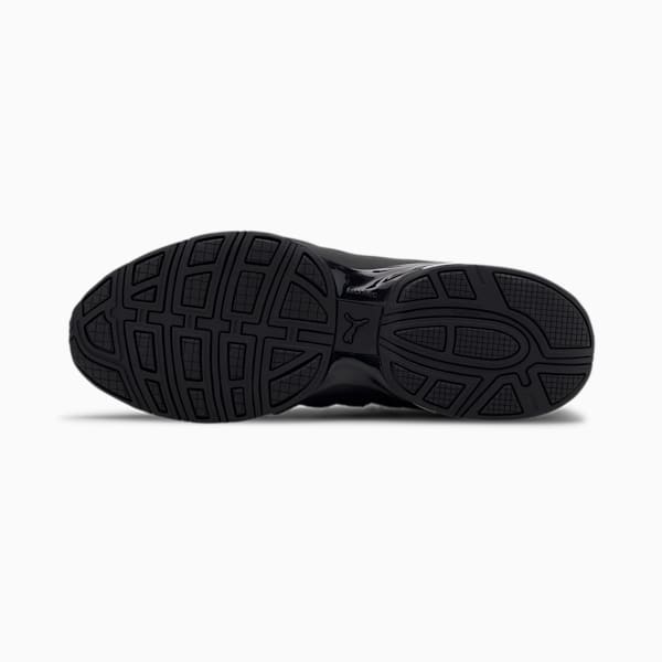 Axelion Block Men's Running Shoes, Puma Black-Puma White, extralarge-IND