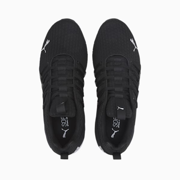Axelion Block Men's Running Shoes, Puma Black-Puma White, extralarge-GBR