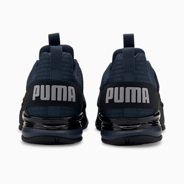 Axelion Block Men's Running Shoes, Dark Denim-Puma Black-High Rise