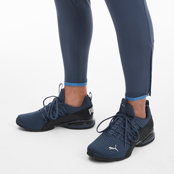 Axelion Block Men's Running Shoes, Dark Denim-Puma Black-High Rise, extralarge-GBR