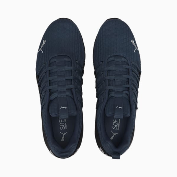Axelion Block Men's Running Shoes, Dark Denim-Puma Black-High Rise