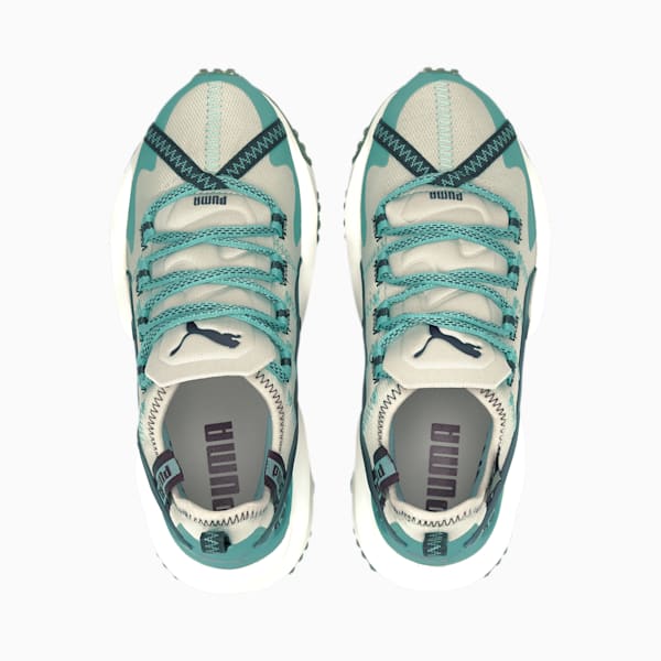 Erupt Women's Trail Running Shoes, Overcast-Blue Turquoise, extralarge