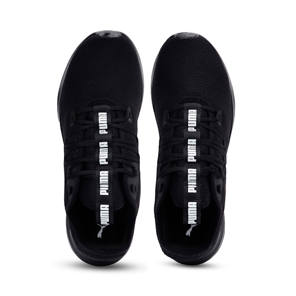Tropus SoftFoam+ Men's Running Shoes, Puma Black-Puma White