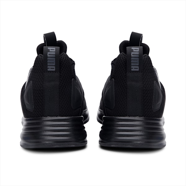 Contempt Demi SoftFoam+ Men's Running Shoes, Puma Black-Asphalt, extralarge-IND
