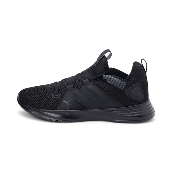 Contempt Demi SoftFoam+ Men's Running Shoes, Puma Black-Asphalt, extralarge-IND