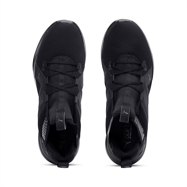 Contempt Demi SoftFoam+ Men's Running Shoes, Puma Black-Asphalt, extralarge-IND