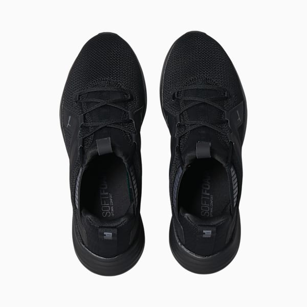 Chaussures d'entraînement Contempt Demi Homme, Puma Black-Asphalt, extralarge