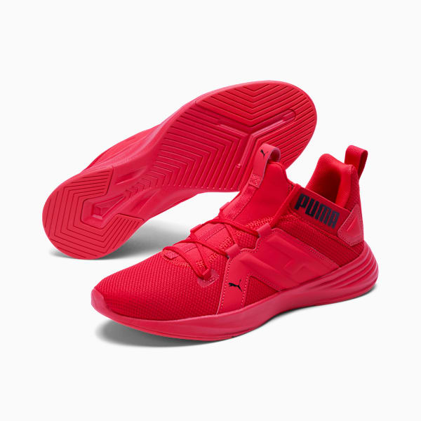 Contempt Demi Men's Shoes, High Risk Red-Puma Black, extralarge