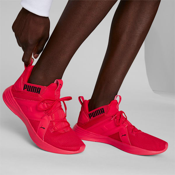 Contempt Demi Men's Training Shoes, High Risk Red-Puma Black, extralarge