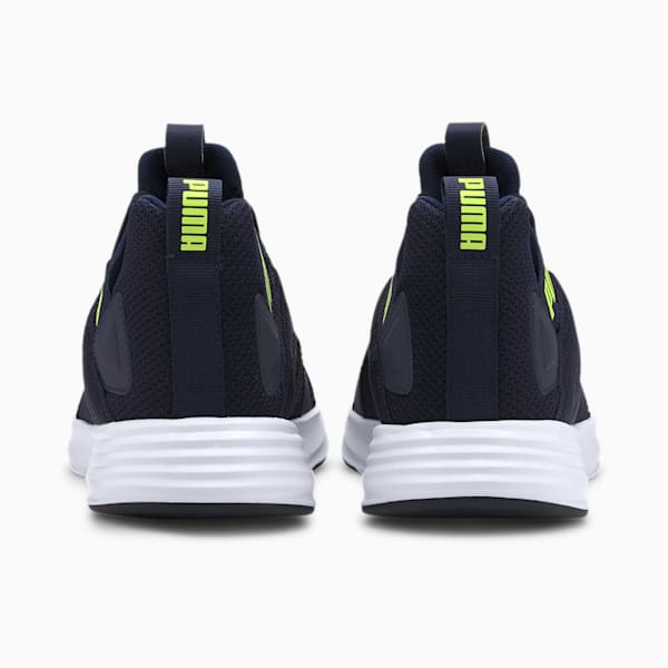 Zapatos de entrenamiento Contempt Demi para hombre, Peacoat-Fizzy Yellow