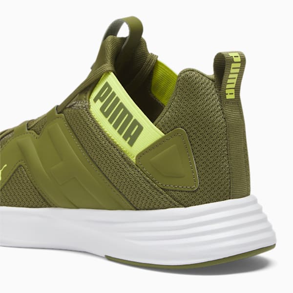 Contempt Demi Men's Training Shoes, Olive Green-Lime Sheen, extralarge
