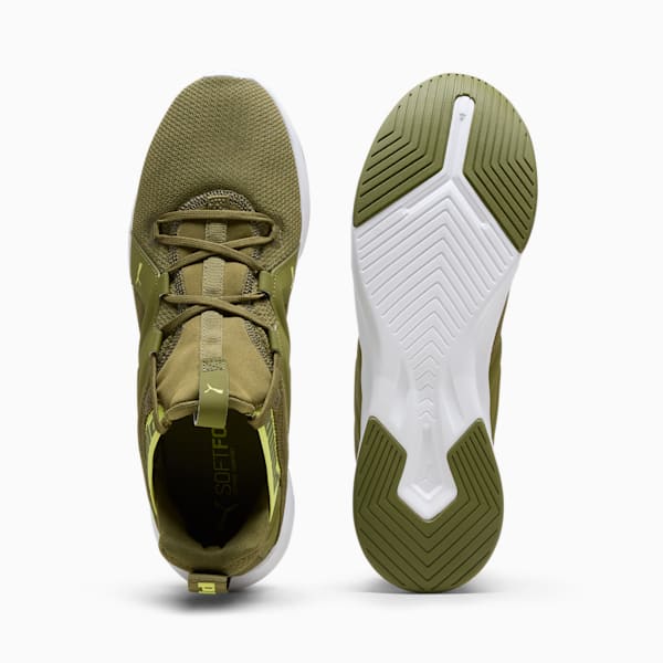 Contempt Demi Men's Training Shoes, Olive Green-Lime Sheen, extralarge