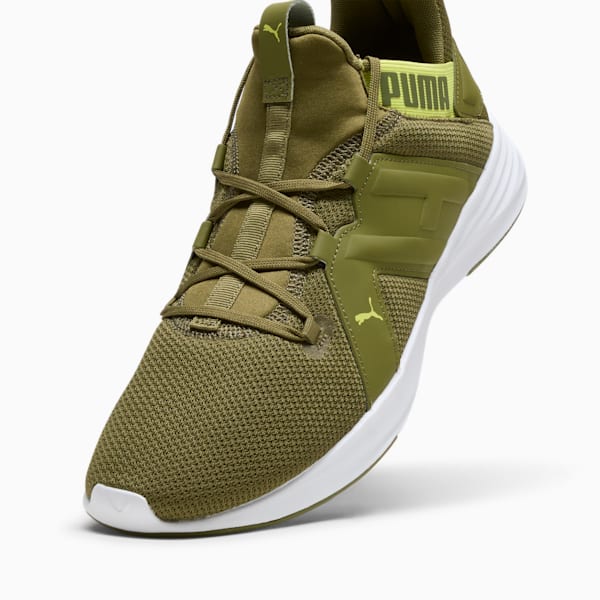 Contempt Demi Men's Training Shoes, Olive Green-Lime Sheen, extralarge