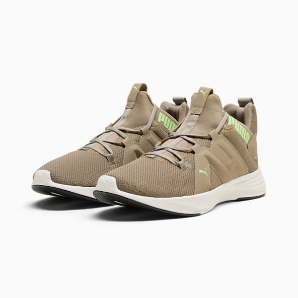 Tenis de running para hombre Contempt Demi, Oak Branch-Fizzy Apple, extralarge
