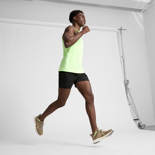 Tenis de running para hombre Contempt Demi, Oak Branch-Fizzy Apple, extralarge
