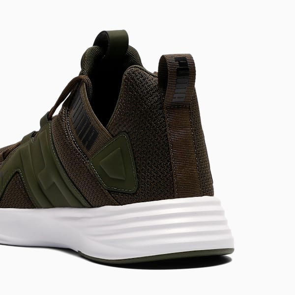 Contempt Demi Men's Training Shoes, Dark Olive-PUMA Black, extralarge