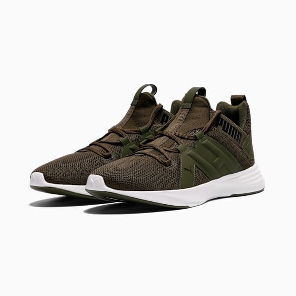 Contempt Demi Men's Training Shoes, Dark Olive-PUMA Black, extralarge