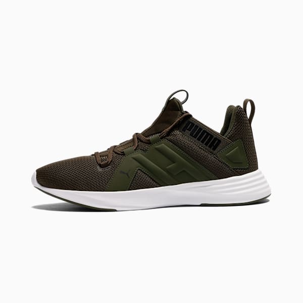 Contempt Demi Men's Training Shoes, Dark Olive-PUMA Black, extralarge